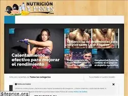 Sites similar to nutricionypesas.com