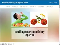 Sites similar to nutricionysalud.net