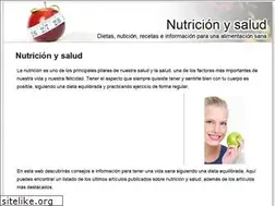 Sites similar to nutricionysalud.org.es