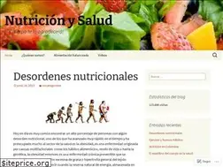 Sites similar to nutricionysaluduv.wordpress.com