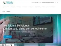 Sites similar to nutricionysoluciones.com
