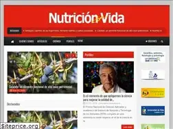 Sites similar to nutricionyvida.cl