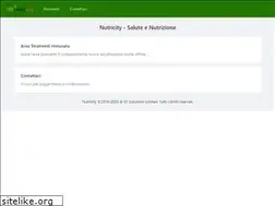 Sites similar to nutricity.it