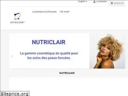 Sites similar to nutriclair.fr