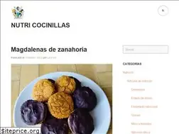 Sites similar to nutricocinillas.com