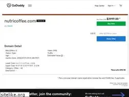 Sites similar to nutricoffee.com