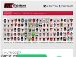 Sites similar to nutricosta.com.co