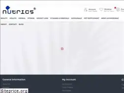 Sites similar to nutrics.co.uk