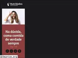Sites similar to nutridados.com