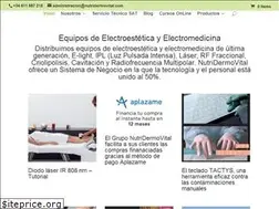 Sites similar to nutridermovital.com