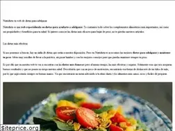 Sites similar to nutridieta.com