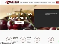 Sites similar to nutridietsoftware.com
