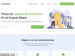 Sites similar to nutridoc.it