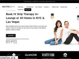 Sites similar to nutridrip.com