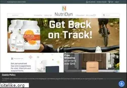 Sites similar to nutridyn.com