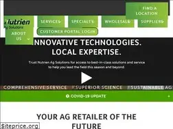 Sites similar to nutrienagsolutions.com