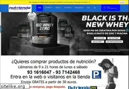 Sites similar to nutrienda.com
