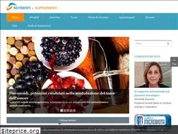 Sites similar to nutrientiesupplementi.it