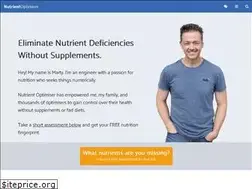 Sites similar to nutrientoptimiser.com