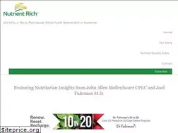 Sites similar to nutrientrich.com