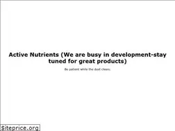 Sites similar to nutrients.com
