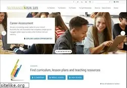 Sites similar to nutrientsforlife.org