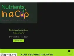 Sites similar to nutrientsinacup.com