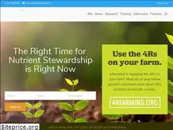 Sites similar to nutrientstewardship.org