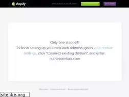 Sites similar to nutriessentials.com