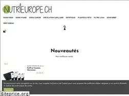Sites similar to nutrieurope.ch
