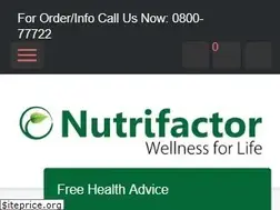 Sites similar to nutrifactor.com.pk