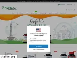 Sites similar to nutrifactoruae.com