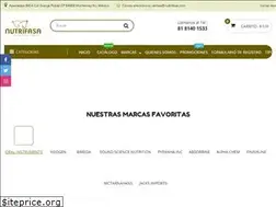 Sites similar to nutrifasa.com