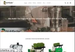 Sites similar to nutrifaster.com