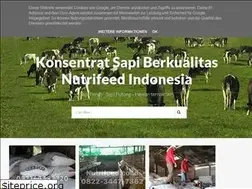 Sites similar to nutrifeed.co.id