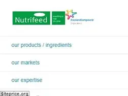 Sites similar to nutrifeed.com