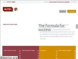Sites similar to nutrifeeds.co.za