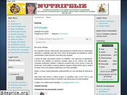 Sites similar to nutrifeliz.com.br