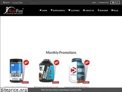 Sites similar to nutrifirst.com