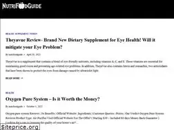 Sites similar to nutrifoodguide.com