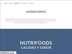 Sites similar to nutrifoods.com.uy