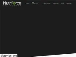 Sites similar to nutriforce.be