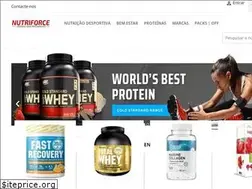 Sites similar to nutriforce.pt