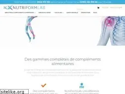 Sites similar to nutriformlab.net