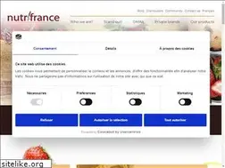 Sites similar to nutrifrance.com