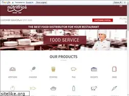 Sites similar to nutrifrios.com.br