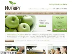 Sites similar to nutrifynow.com