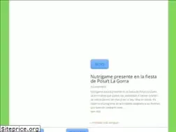 Sites similar to nutrigame.es