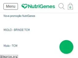 Sites similar to nutrigenes.com.br