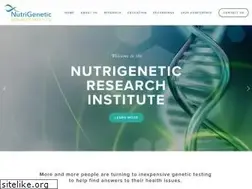 Sites similar to nutrigeneticresearch.org